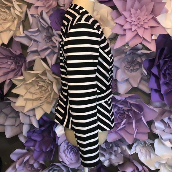 Stripped blazer - Picture 3 of 6